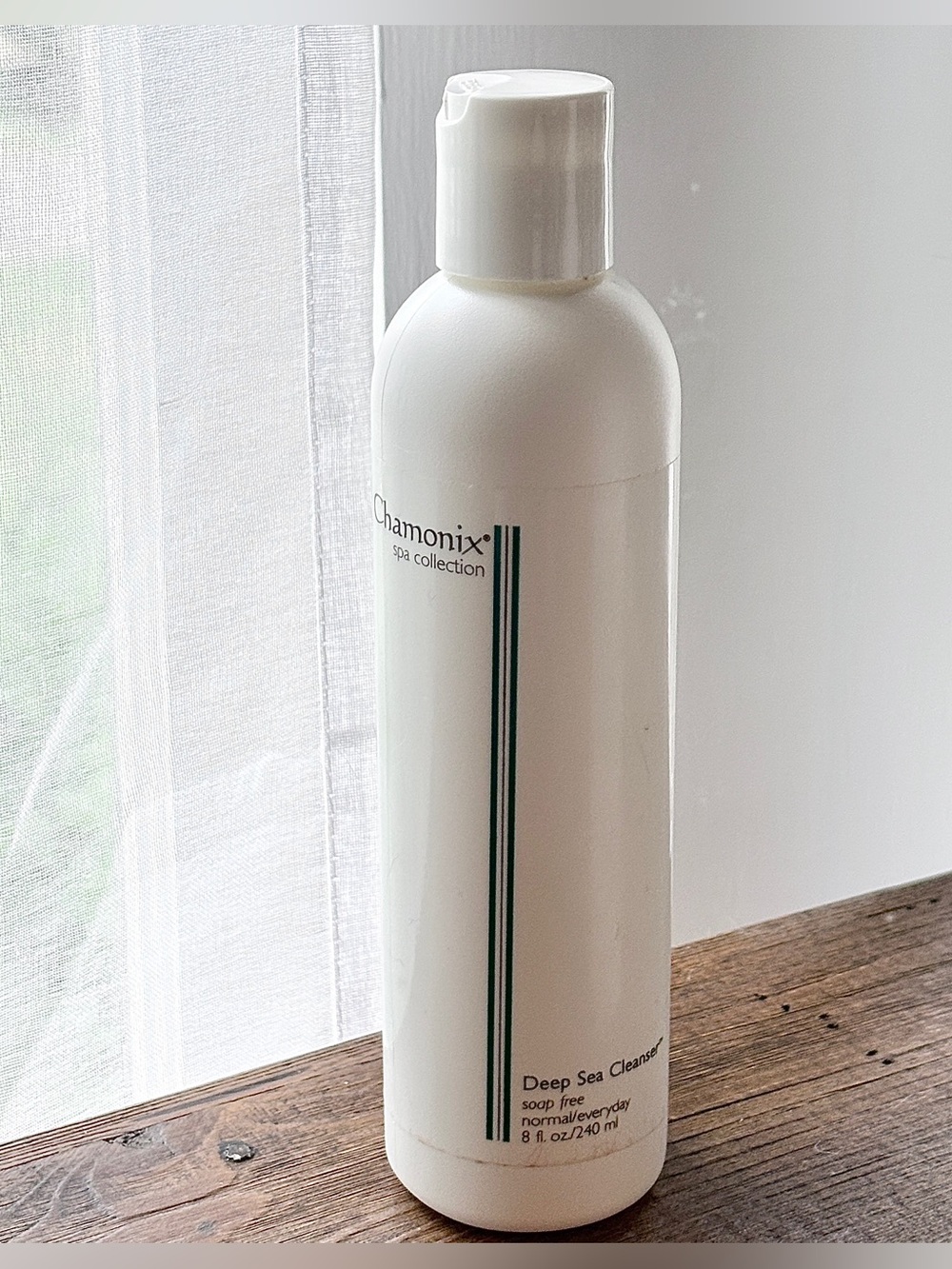 FULL BOTTLE Chamonix Spa Collection Deep Sea Cleanser 8 FL OZ 240ML